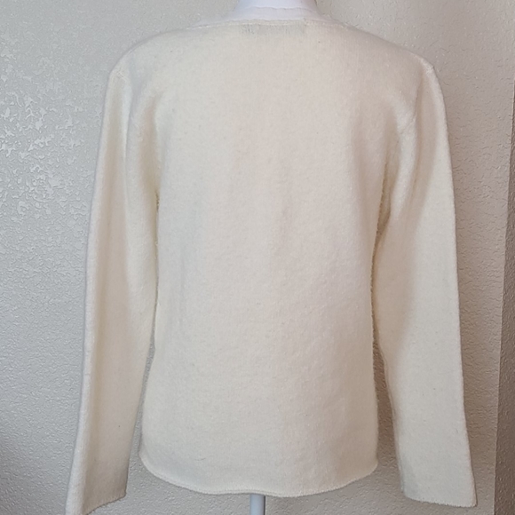 Anthropologie wool blend sweater, L - Picture 4 of 9